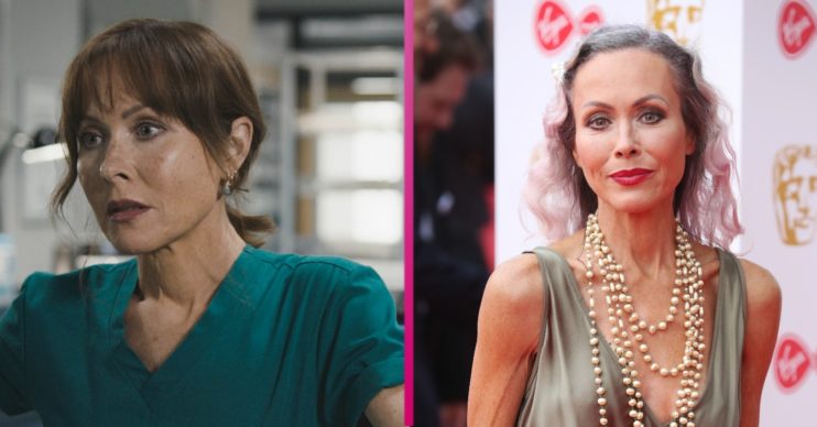 Amanda Mealing reacts to news that Holby City has been axed