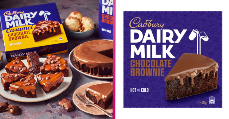 New Cadbury chocolate cakes