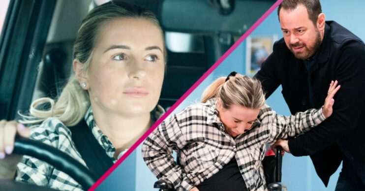 Dani Dyer in EastEnders debut