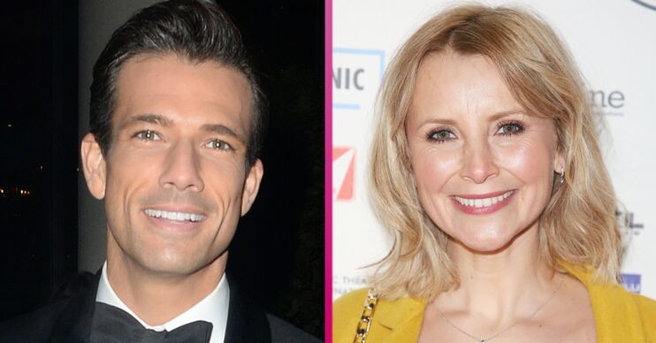 Danny Mac and Carley Stenson