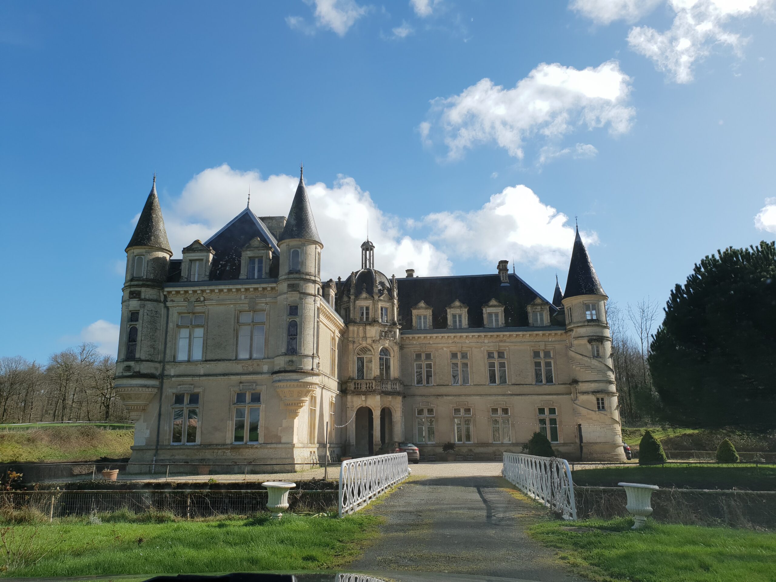 Escape to the Château cost