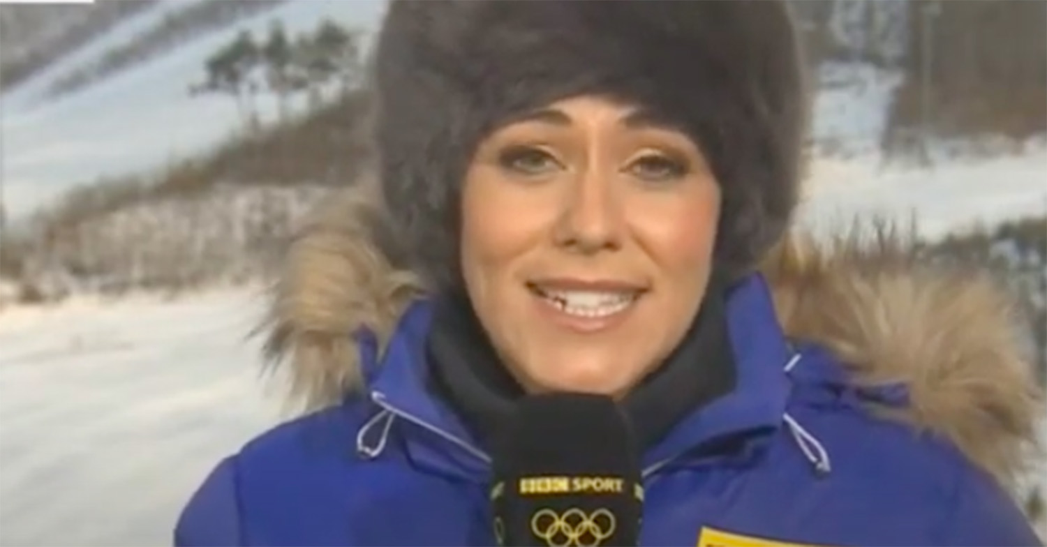 Eilidh Barbour euro 2020