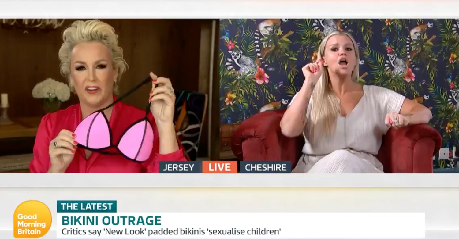 Kerry Katona on GMB