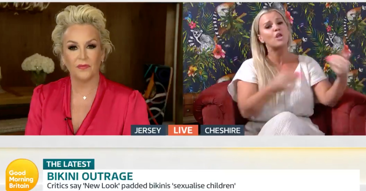 GMB Kerry Katona