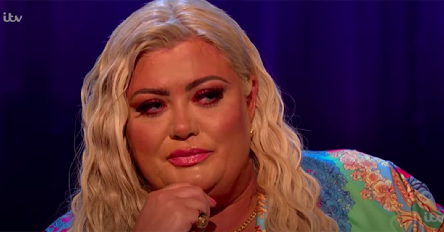 Gemma Collins talking about self harm on Life Stories