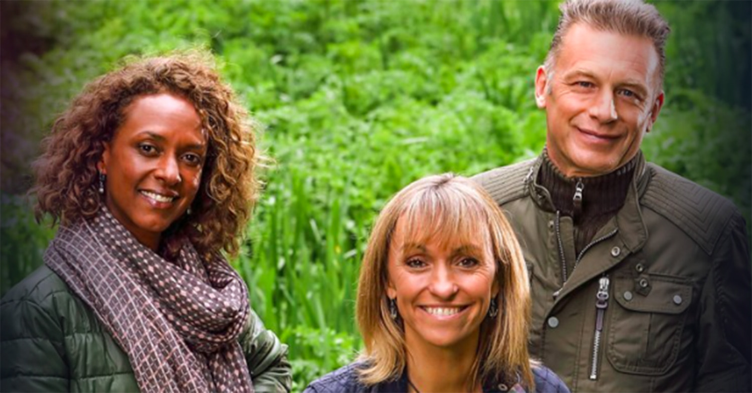 Gillian Burke on Springwatch 2021