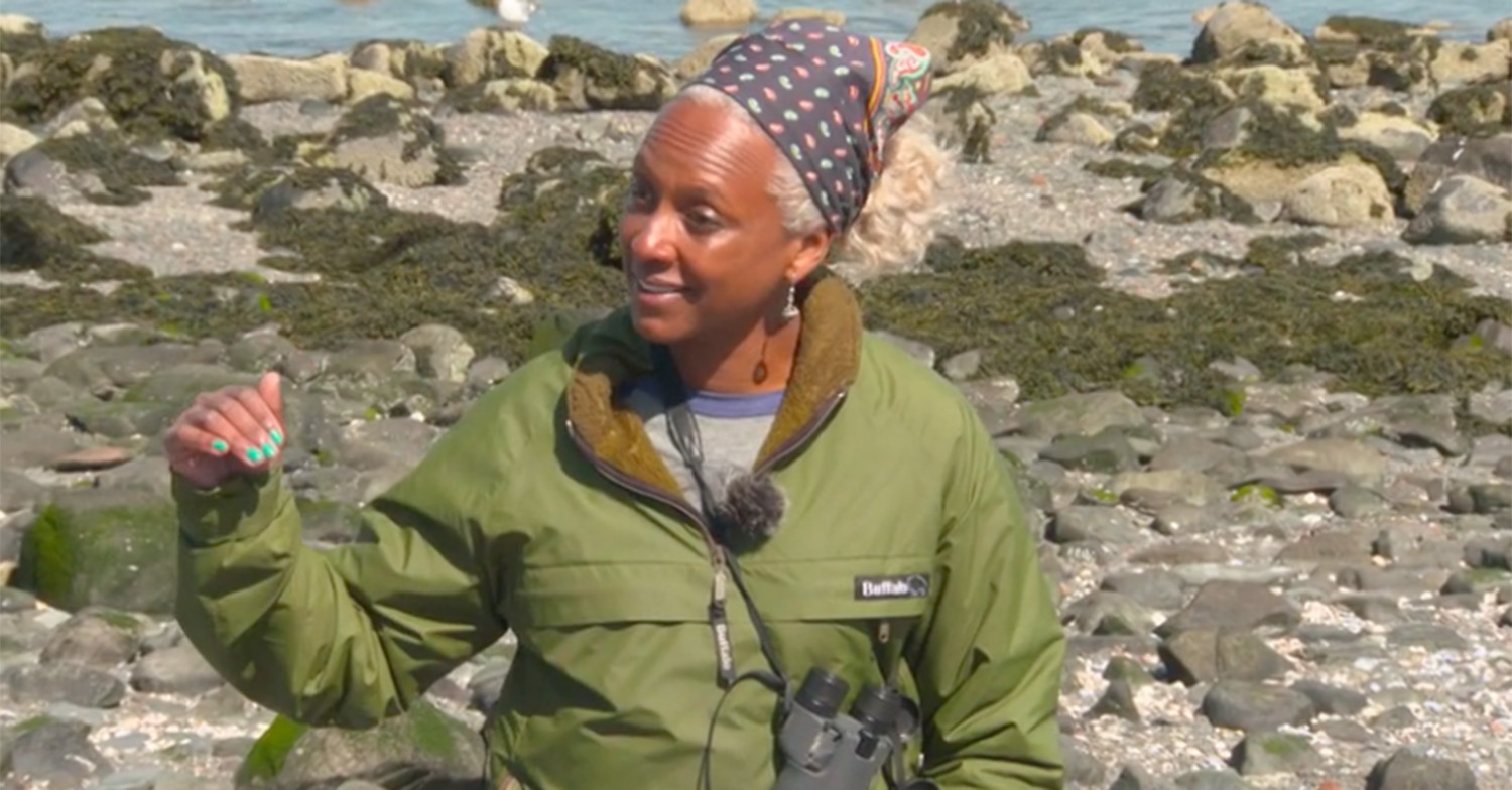Gillian Burke on Springwatch 2021