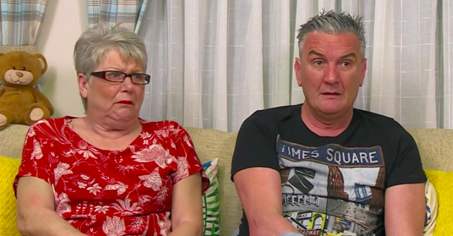 Lee from Gogglebox with Jenny