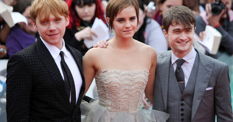 Harry Potter Netflix UK