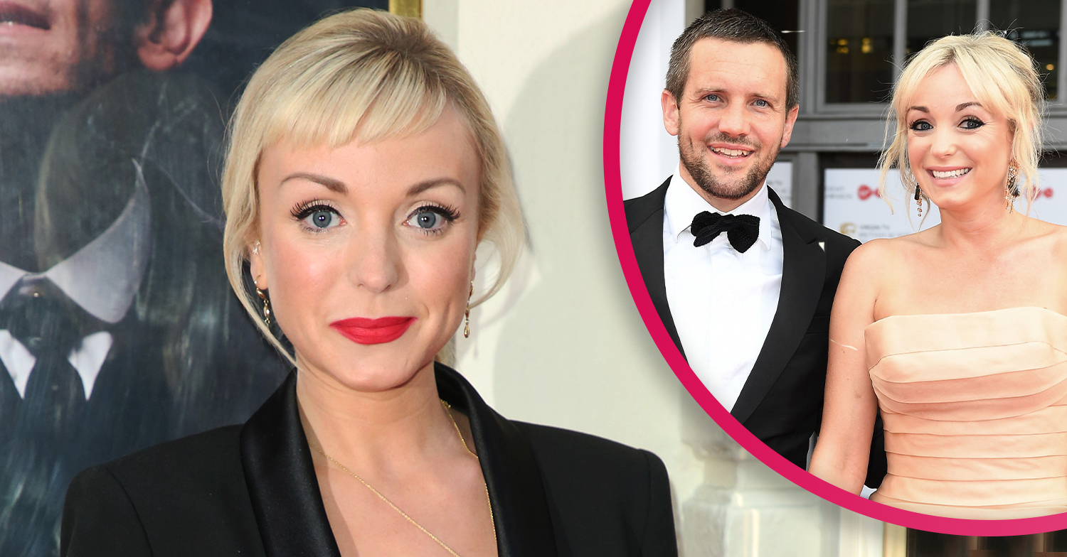 Helen George and husband jack