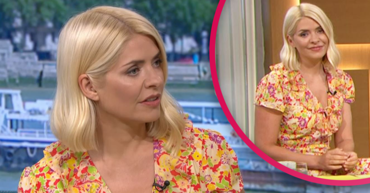 Holly Willoughby This Morning outfit