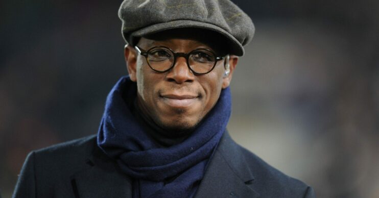 Ian Wright from Moneyball smiling