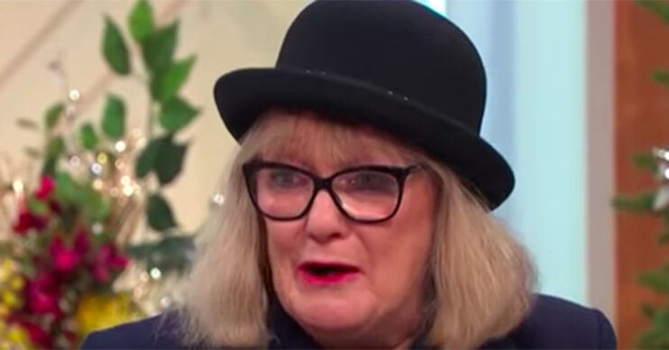 Janice Long in hospital