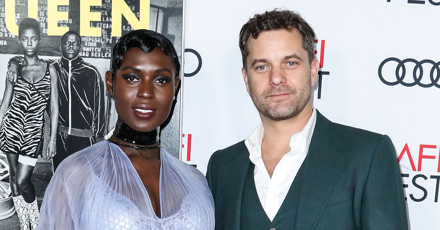 Jodie Turner-Smith and husband Joshua Jackson