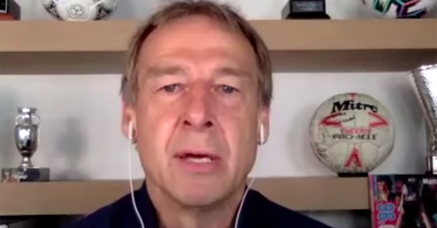 Jurgen Klinsmann