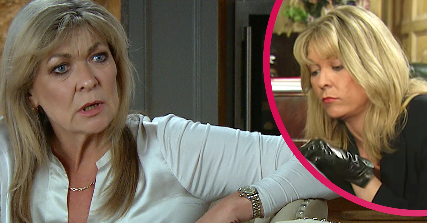 Kim Tate fake death