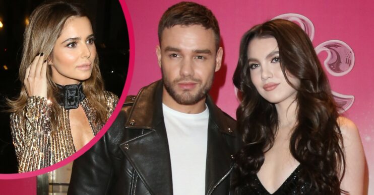 Liam Payne and Maya Henry