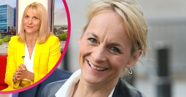 BBC Breakfast Louise Minchin