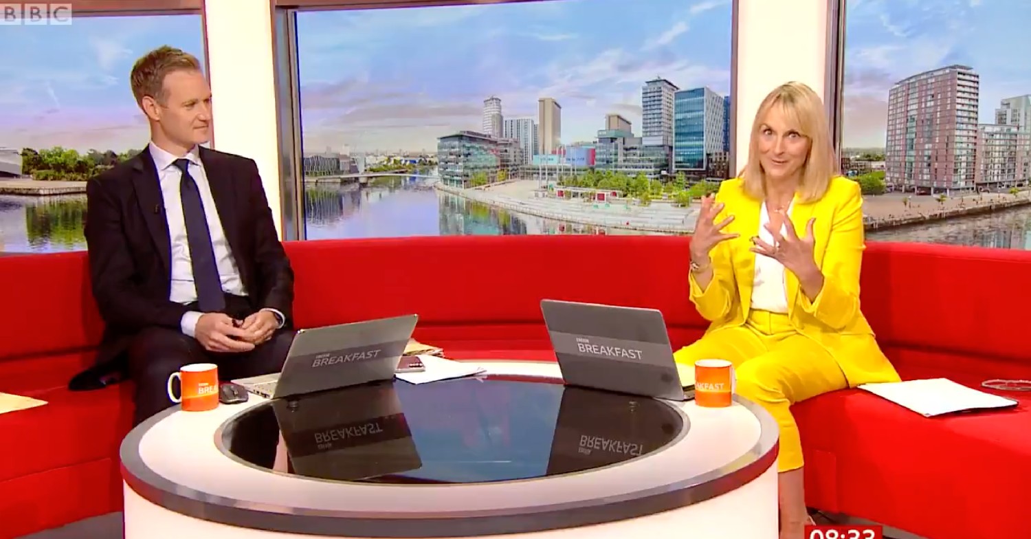 Who will replace Louise Minchin on BBC Breakfast?
