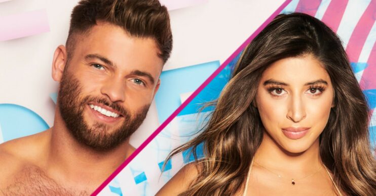 Love Island cast