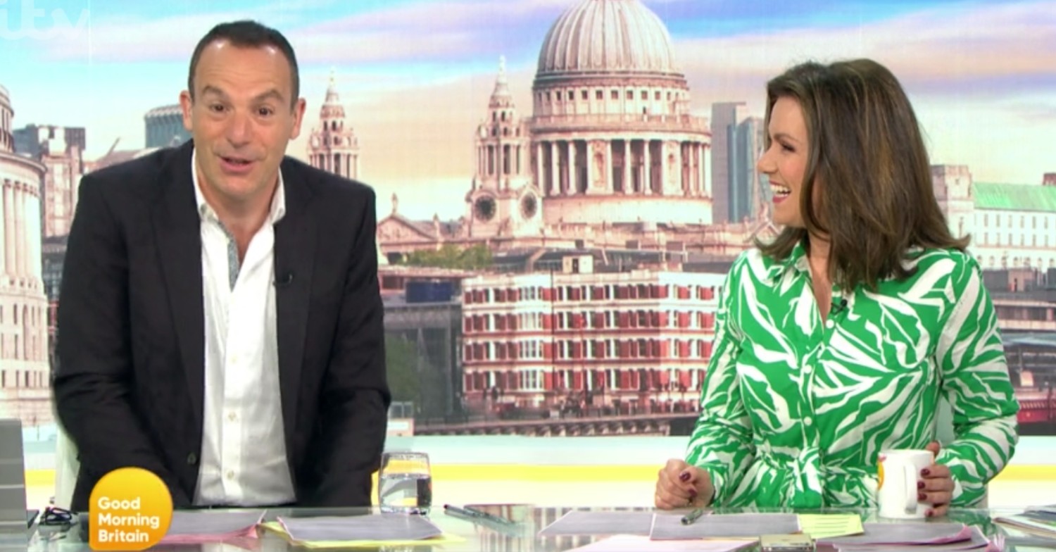 Martin Lewis GMB