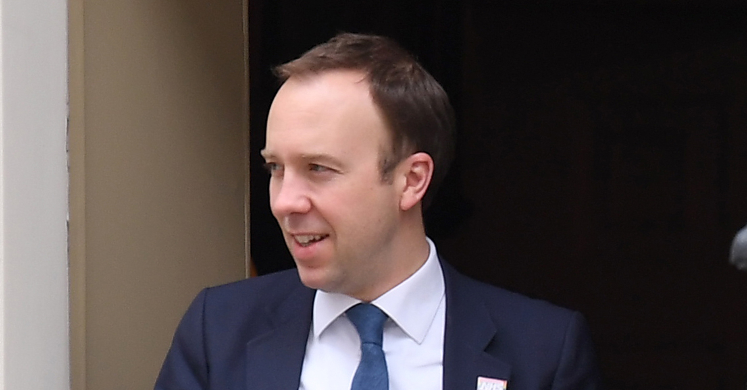 Matt Hancock's wife