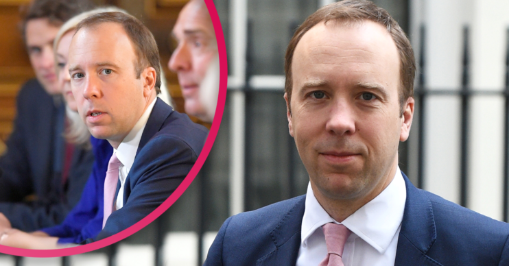 matt Hancock cheating: health secretary caught kissing aide