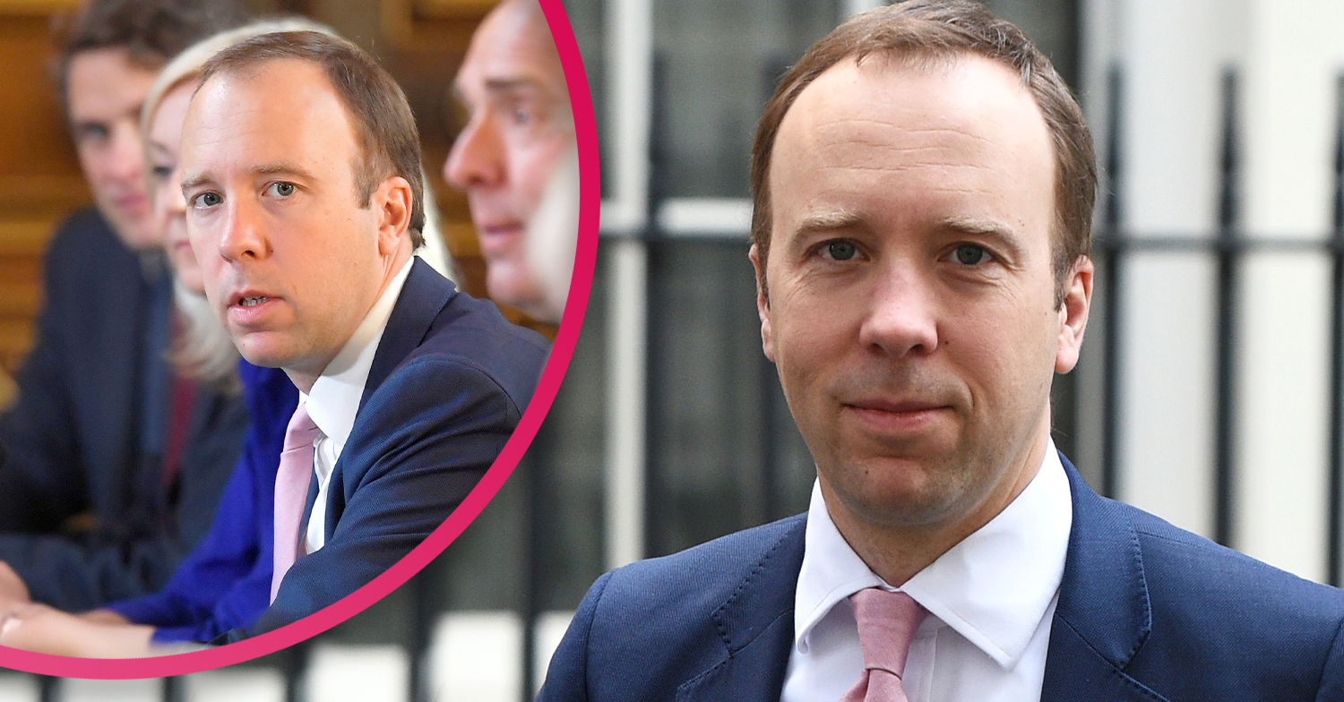 matt Hancock cheating: health secretary caught kissing aide
