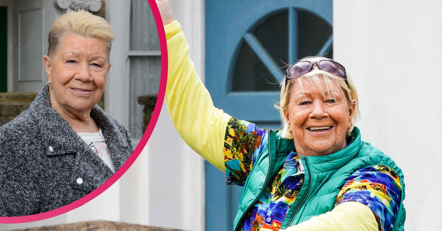 Mo Harris in EastEnders