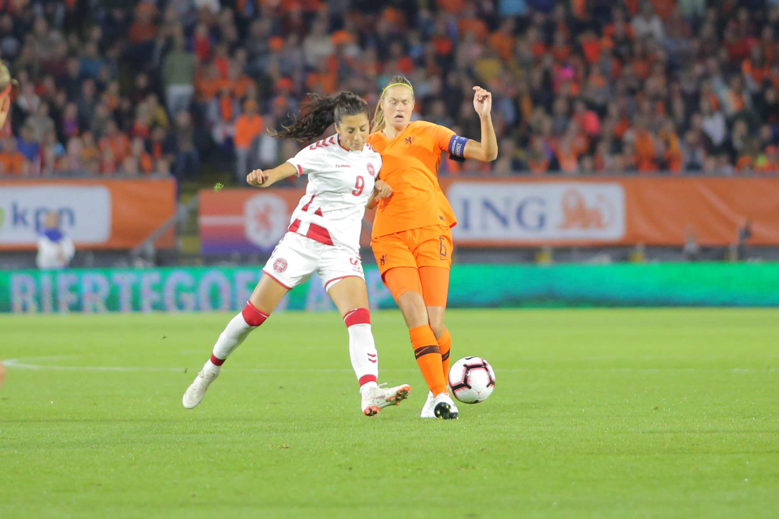 ITV Euros pundits Nadia Nadim 