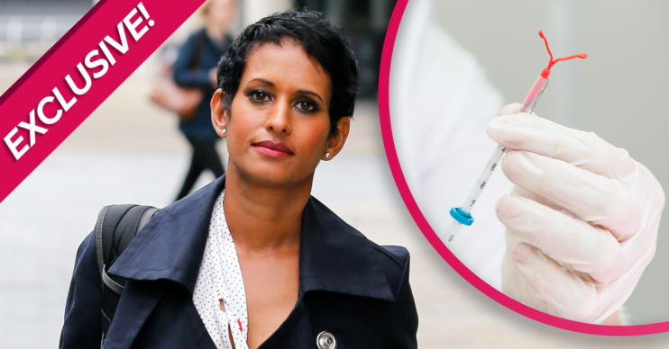 naga Munchetty coil