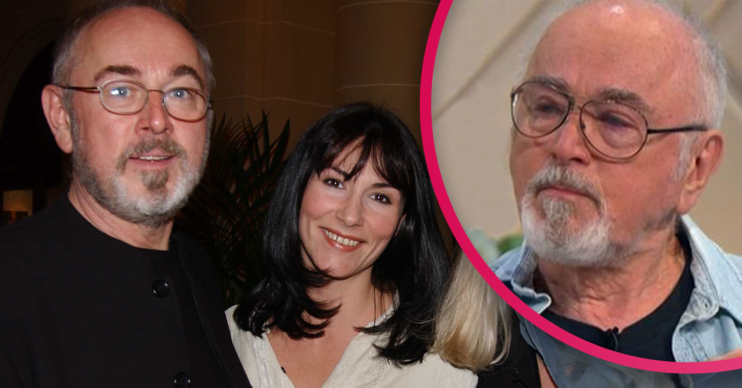 Lorraine today: Peter Egan in tears