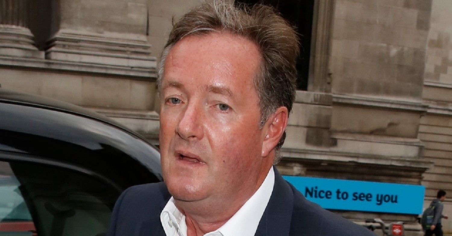 Piers Morgan twitter