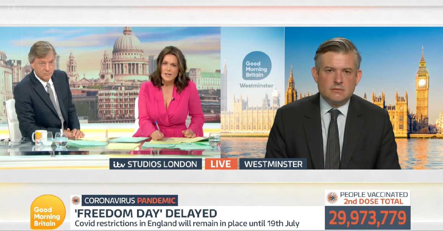 GMB Richard Madeley