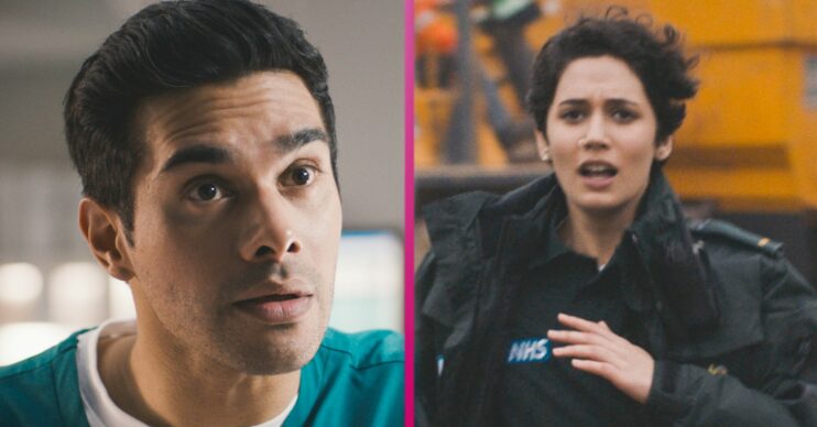 Casualty spoilers