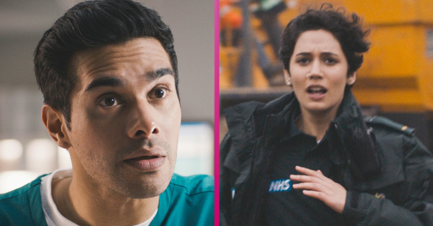 Casualty spoilers