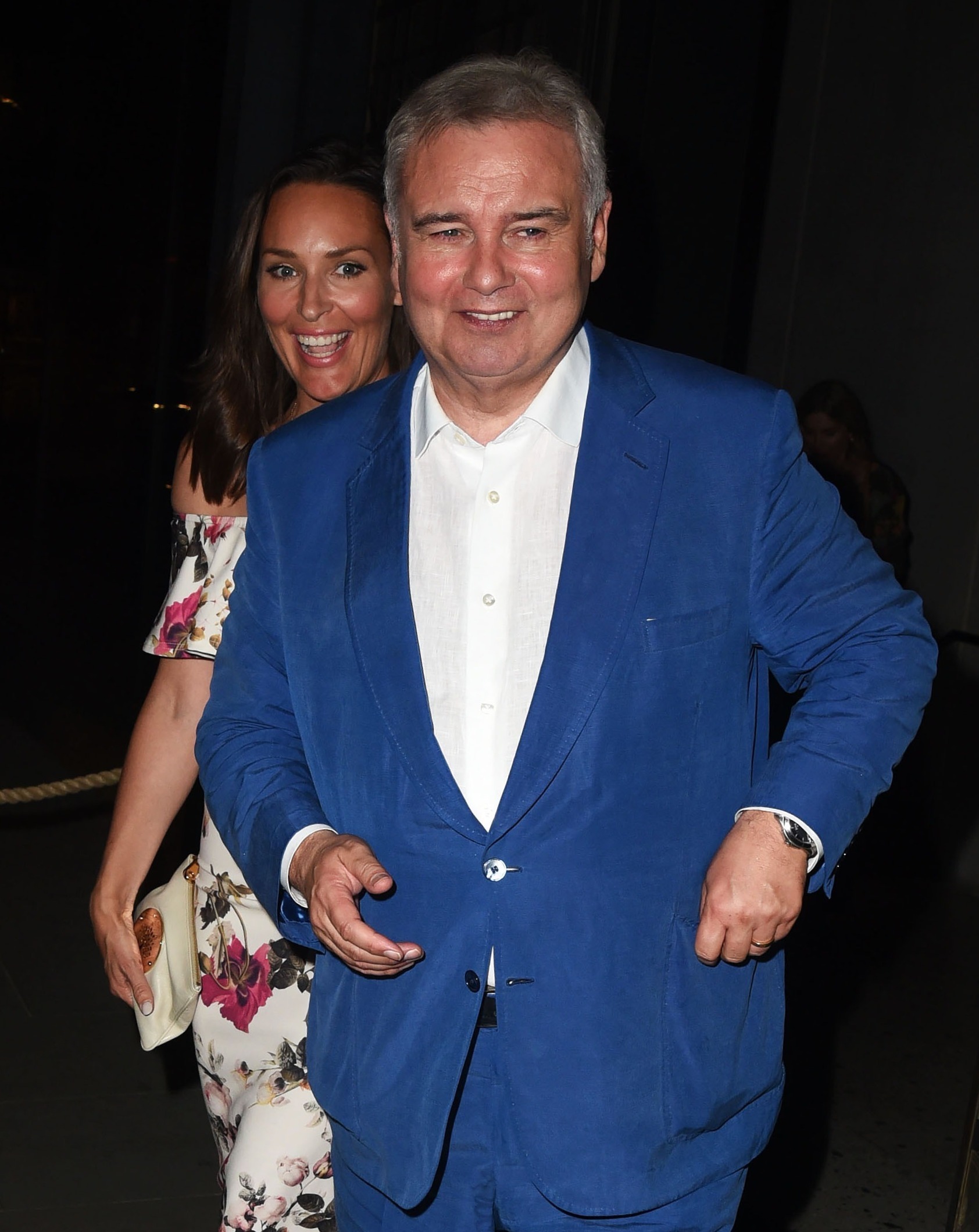 Eamonn Holmes health: Star says he's determined to still get around after chronic pain battle