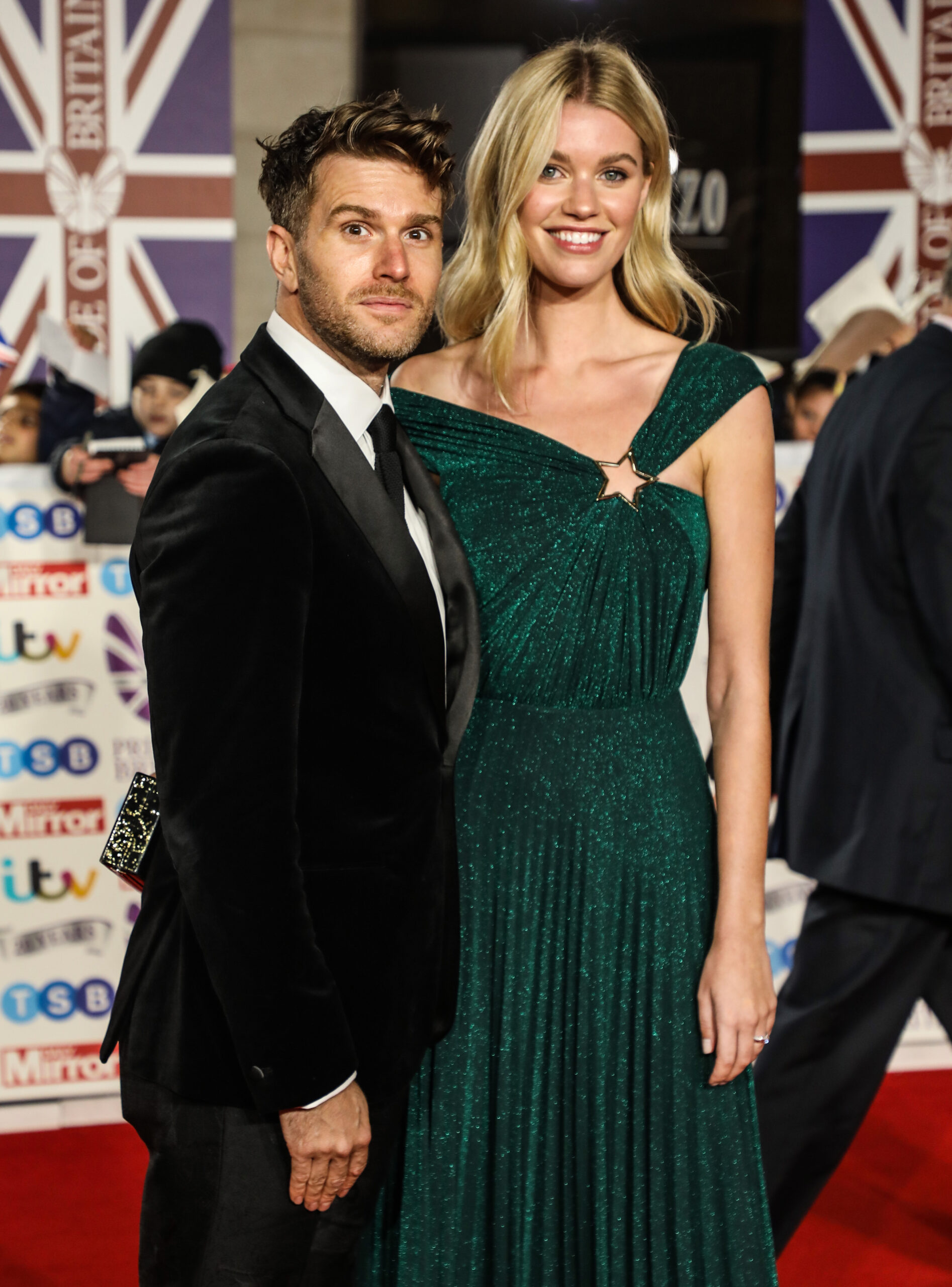 Celebrity Gogglebox cast: Joel Dommett and wife Hannah Cooper 'sign up'