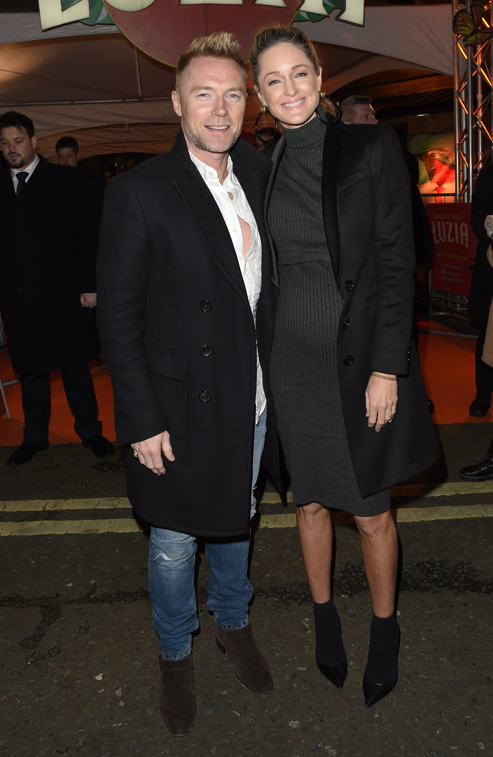 Ronan Keating wife 