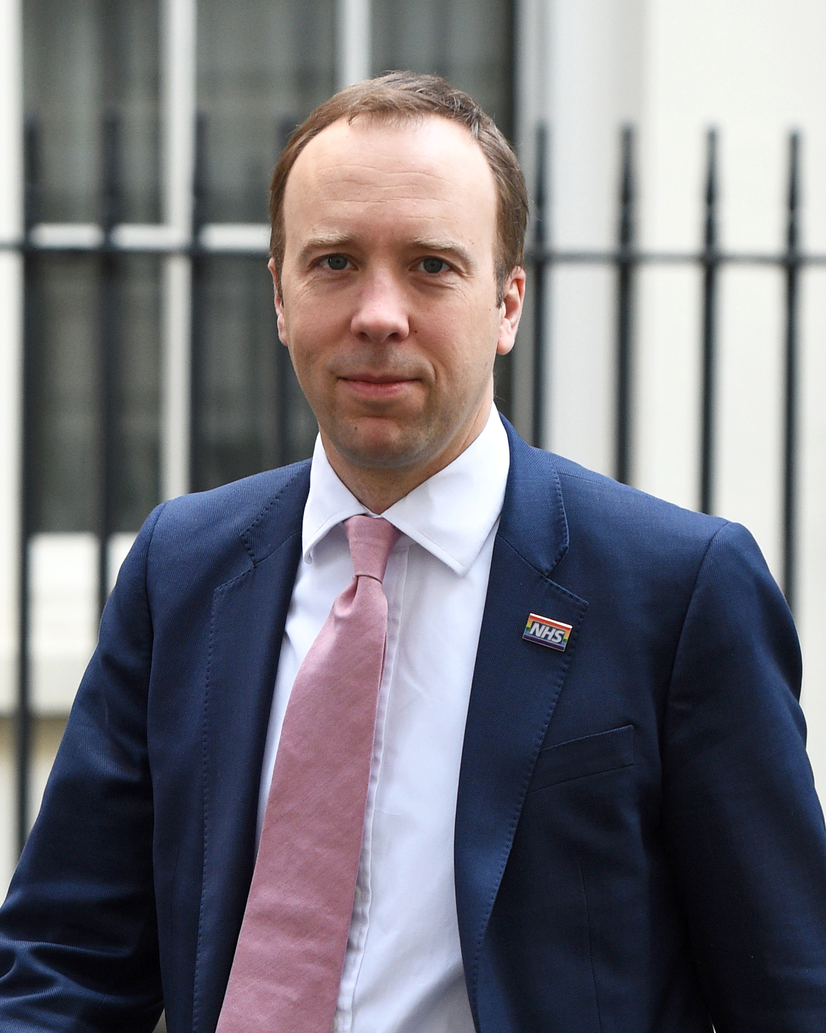 matt Hancock cheating: health secretary caught kissing aide