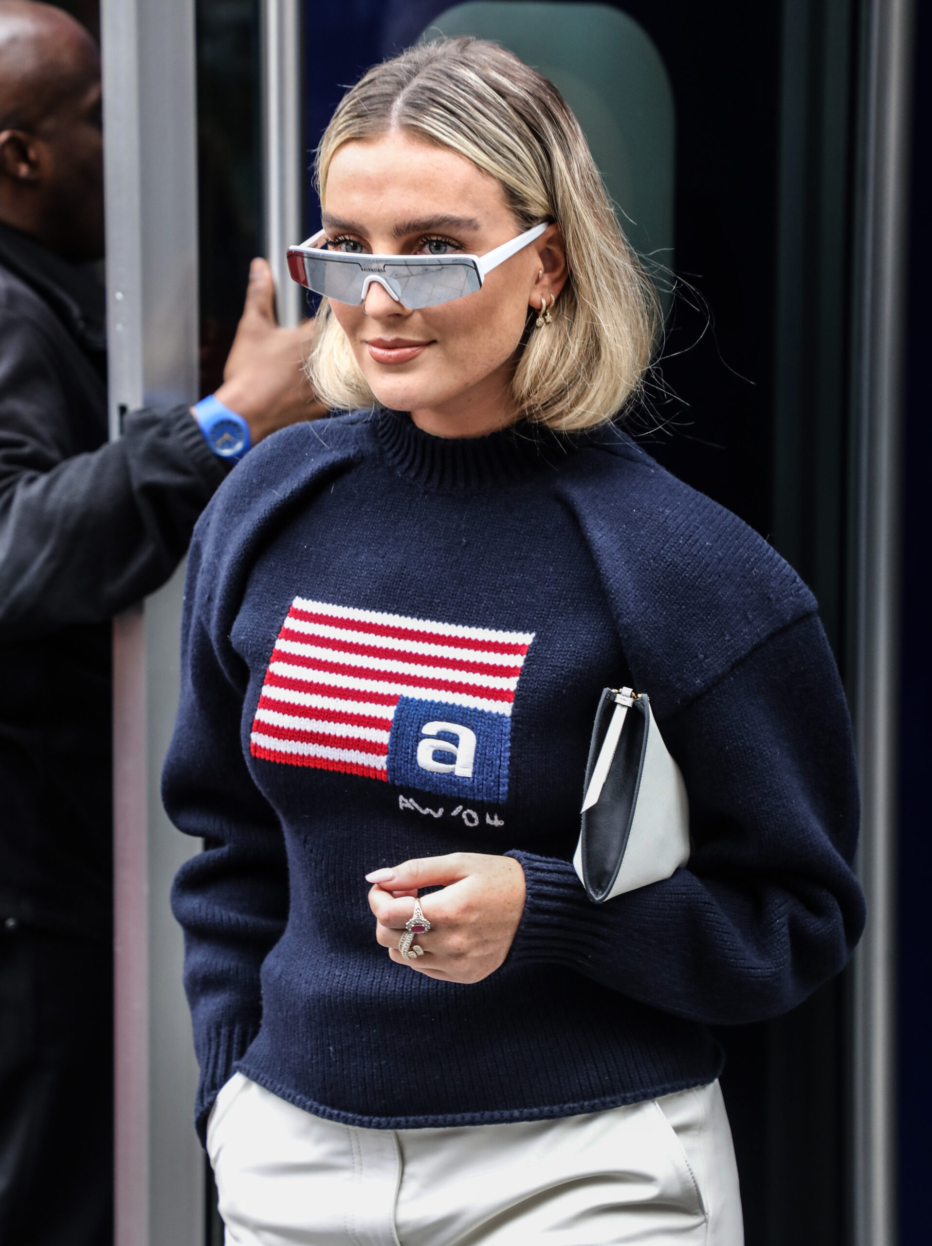 Pregnant Perrie Edwards of Little Mix shows up growing baby bump in stunning bikini selfie