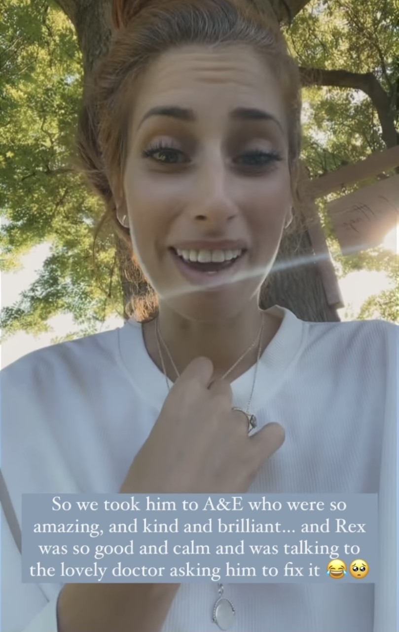 Stacey Solomon Instagram