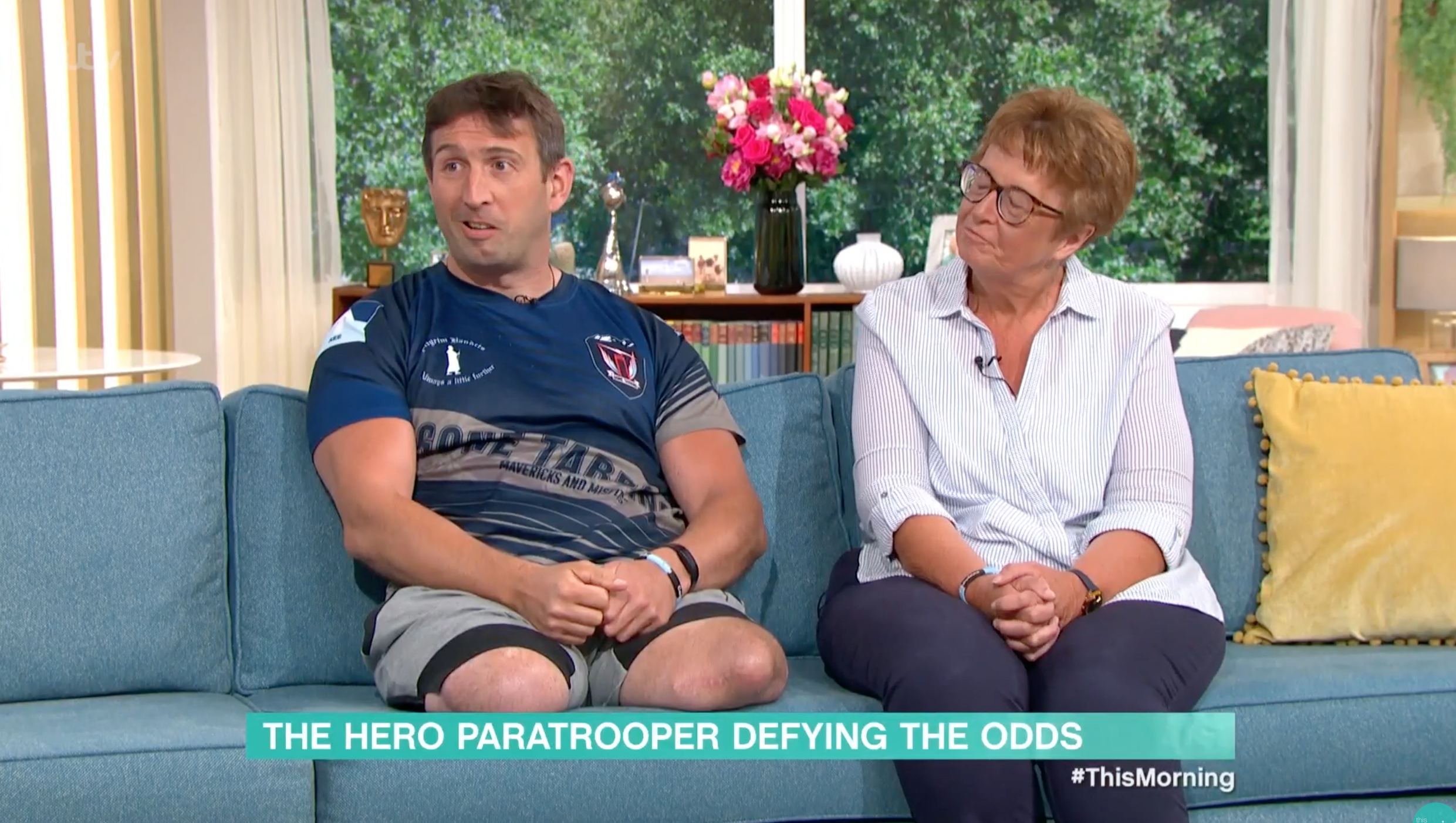 Alison hammond this morning: Host under fire for war veteran intrevewi