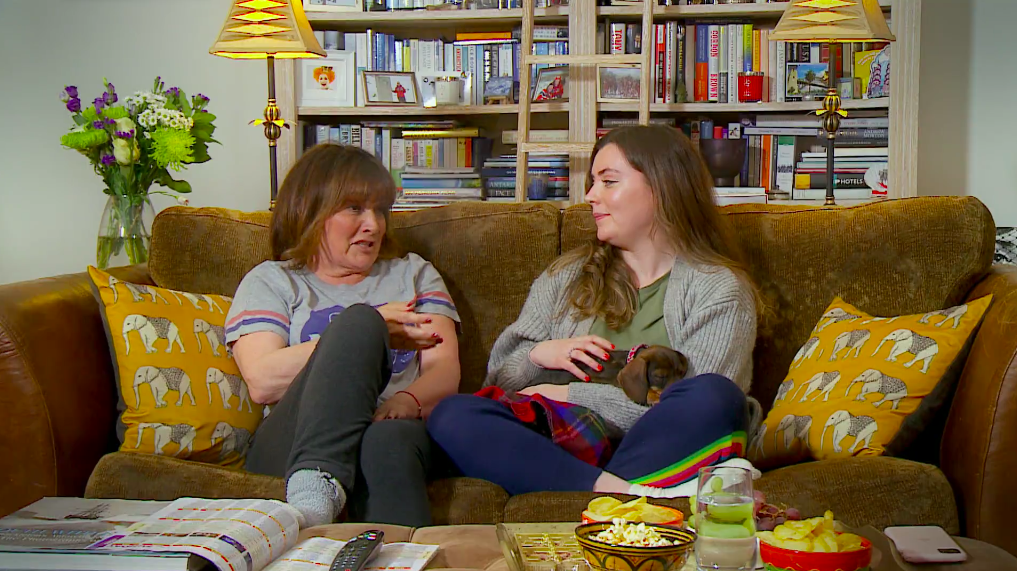 Lorraine Kelly Celebrity Gogglebox