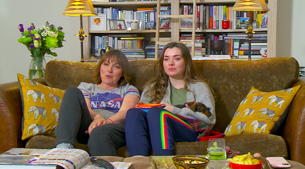 Lorraine Kelly Celebrity Gogglebox