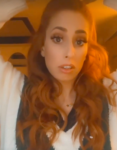 Stacey Solomon tells fans she is exhausted still