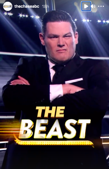 Mark Labbett on The Chase USA