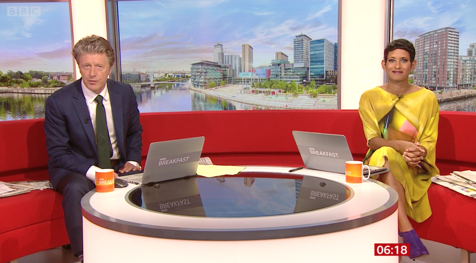 BBC Breakfast Naga Munchetty 