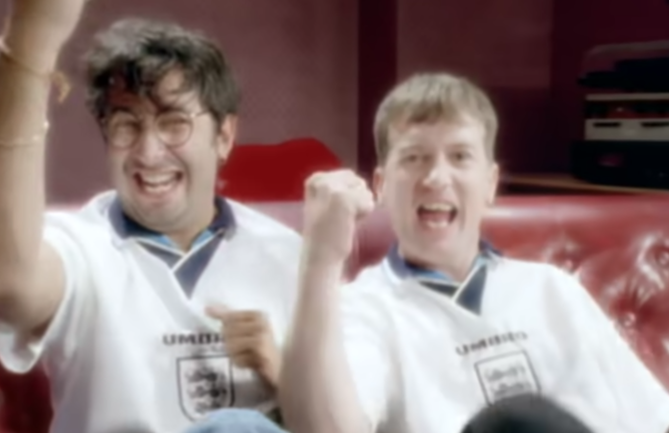 Euro 96 England