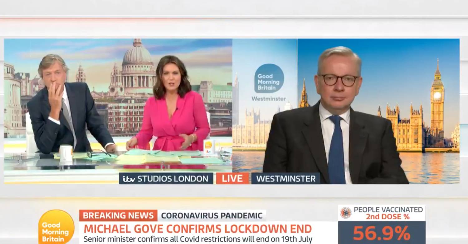 GMB Susanna Reid
